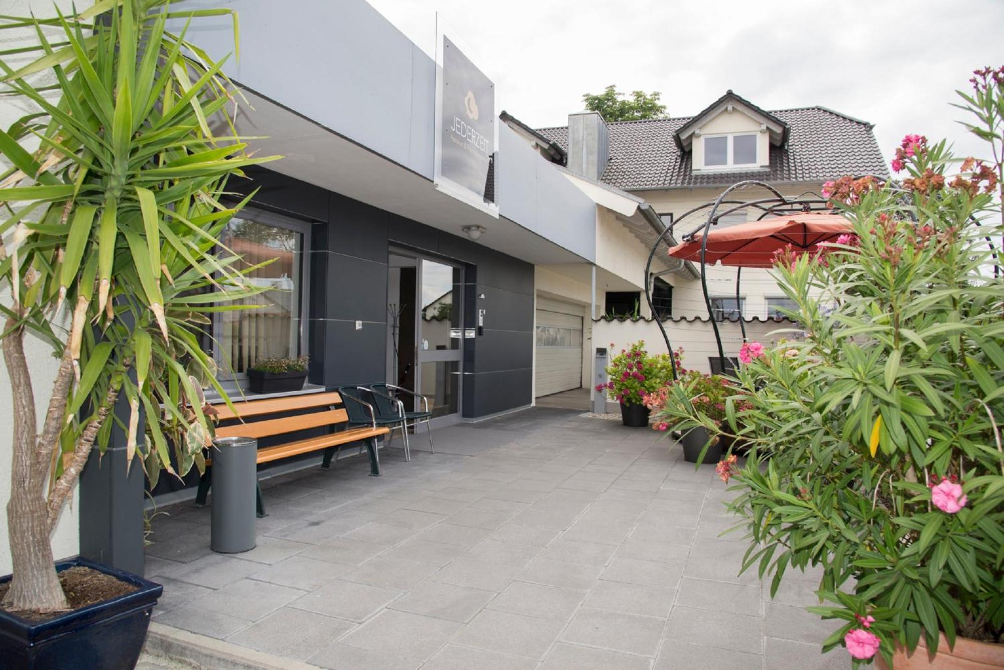 Pension Jederzeit Wallersdorf Exterior photo